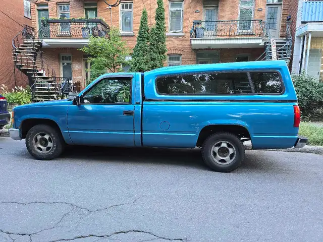 GMC SIERRA 1996