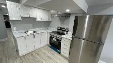Spacious Basement with 2 bedrooms and 2 Parking spots