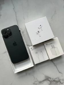 iPhone 14 Pro Max 128gb Airpods/Fast Charger Set/Delivery