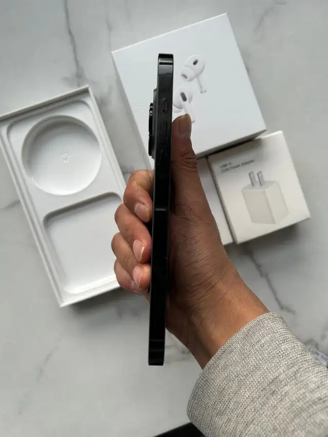 iPhone 14 Pro Max 128gb Airpods/Fast Charger Set/Delivery - Photo 2