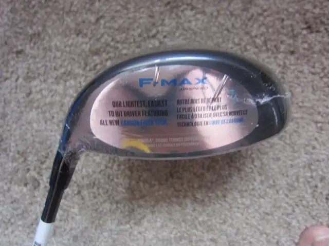 SENIOR GOLFERS WANTING A HIGH QUALITY NEW DRIVER HERE IT IS - Photo 2