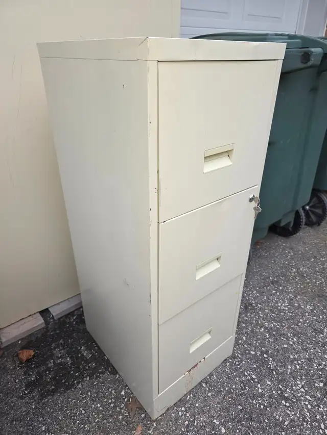 3 Drawers Fieling Cabinet Letter Size - Photo 3