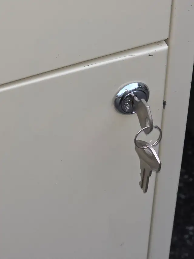 3 Drawers Fieling Cabinet Letter Size - Photo 4