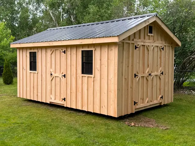 Solid Pine Sheds- Locally Made - Photo 2