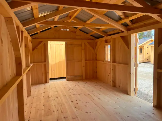 Solid Pine Sheds- Locally Made - Photo 9