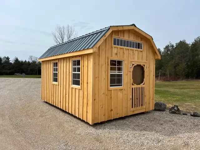 Locally Made Sheds and Coops