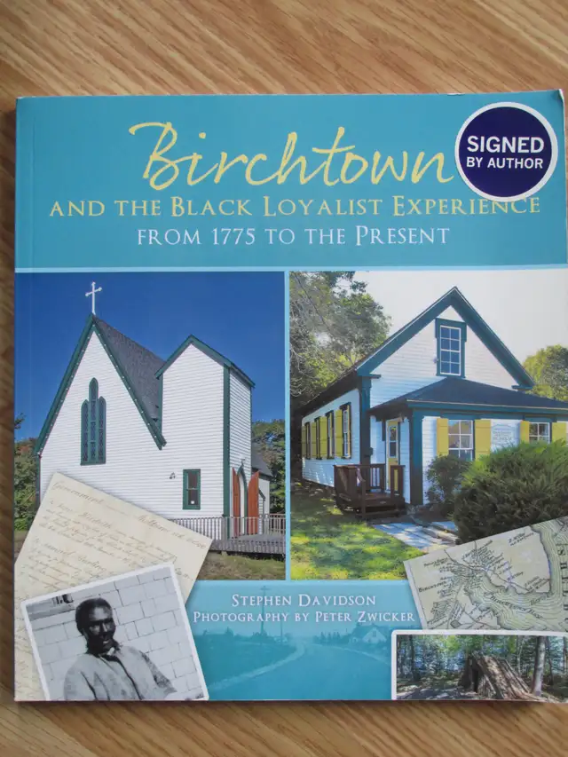 BIRCHTOWN by Stephen Davidson - 2019 SC (Signed)
