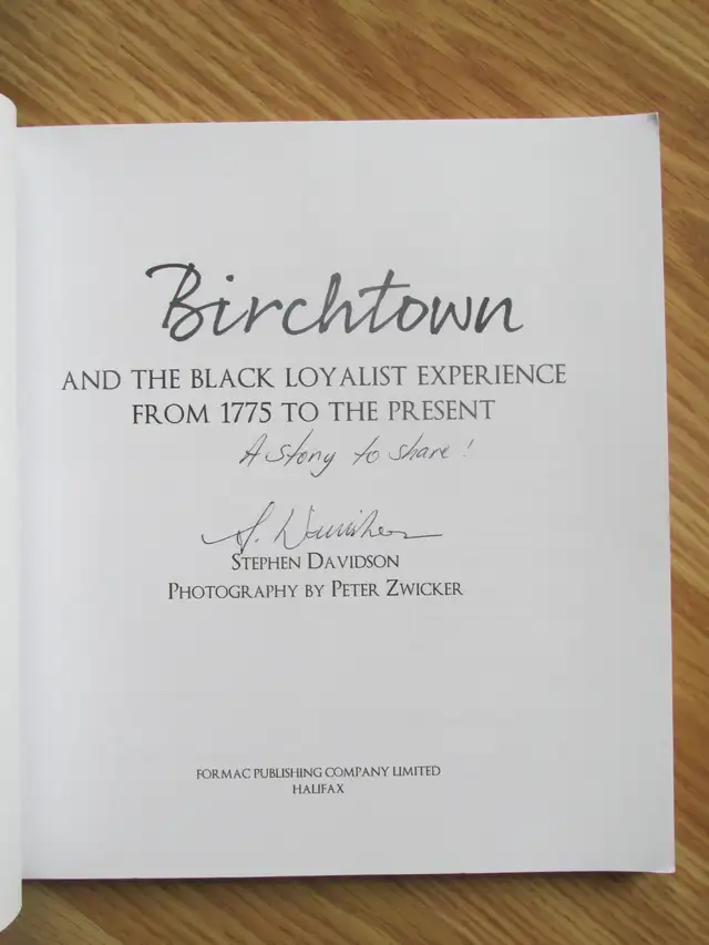 BIRCHTOWN by Stephen Davidson - 2019 SC (Signed) - Photo 2