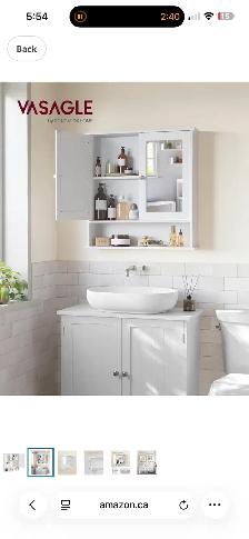 Brand New Mirror Medicine Cabinet