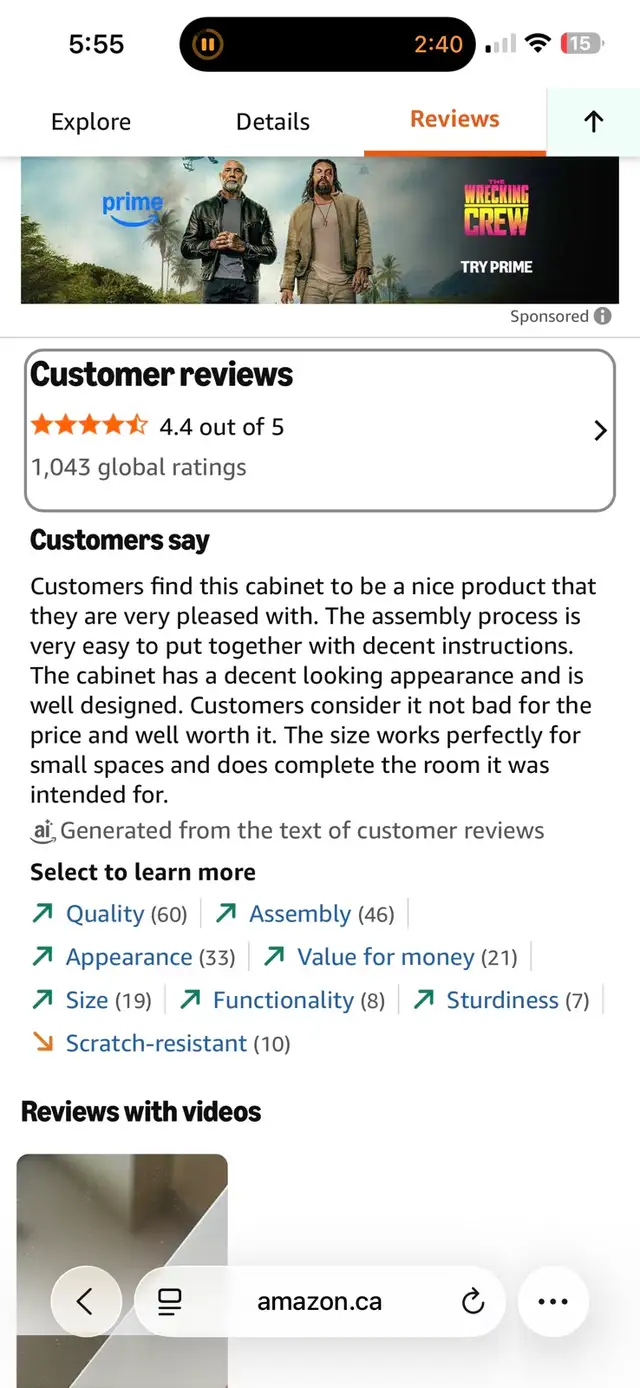 Brand New Mirror Medicine Cabinet - Photo 6