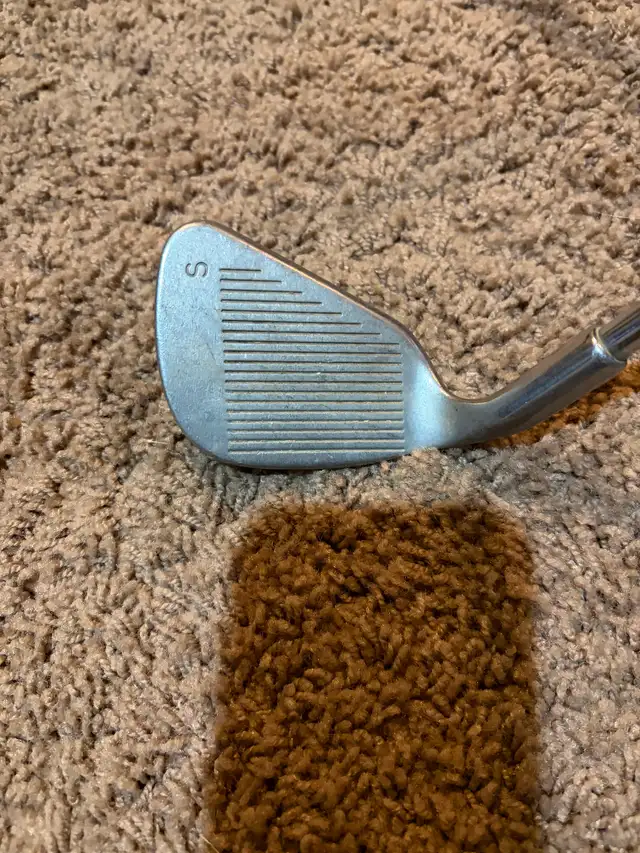 Ping eye-2 golf clubs. Black dot, irons, woods and bag. - Photo 3