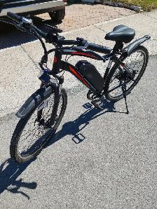 Vélo éléctrique