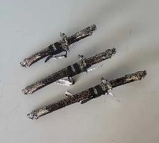 3pc Mini Katana Decorative Set (29671107)