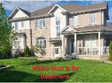 Basement for rent 2 bed 1 bath (Ajax On)