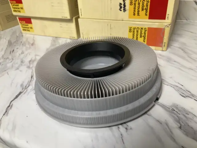 KODAK CAROUSEL SLIDE TRAYS (11) - Photo 2