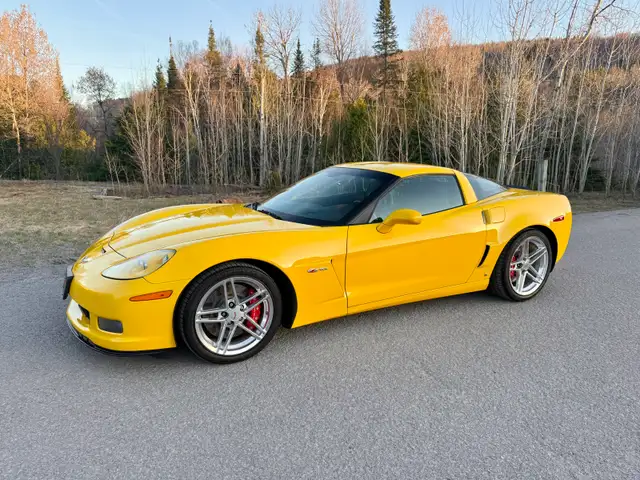 2006 Chevrolet Corvette Z06 C6 14,300 KM