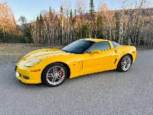 2006 Chevrolet Corvette Z06 C6 14,300 KM