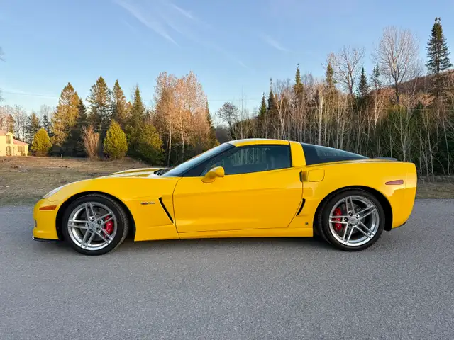 2006 Chevrolet Corvette Z06 C6 14,300 KM - Photo 2