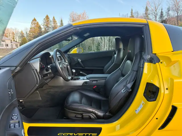 2006 Chevrolet Corvette Z06 C6 14,300 KM - Photo 4