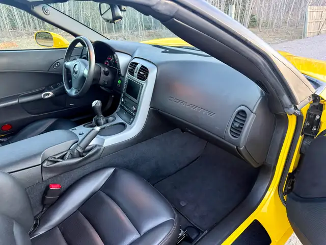 2006 Chevrolet Corvette Z06 C6 14,300 KM - Photo 6