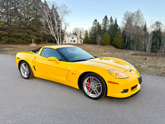 2006 Chevrolet Corvette Z06 C6 14,300 KM - Photo 7