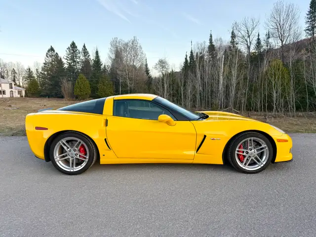 2006 Chevrolet Corvette Z06 C6 14,300 KM - Photo 8