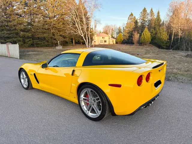 2006 Chevrolet Corvette Z06 C6 14,300 KM - Photo 9