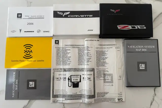 2006 Chevrolet Corvette Z06 C6 14,300 KM - Photo 10