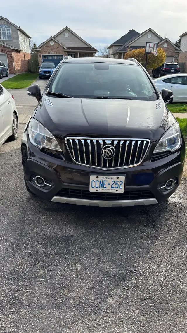 2015 Buick encore Low KM AWD