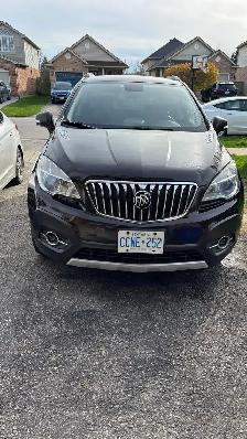 2015 Buick encore Low KM AWD