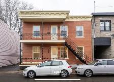 Appartement chauffé 4 1/2 dans Limoilou de 2 chambres