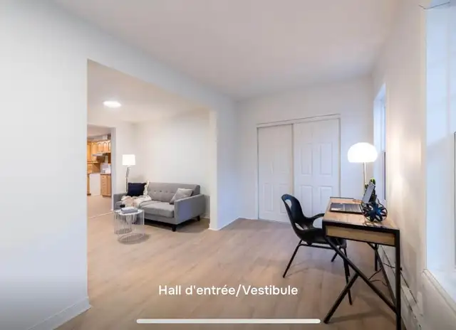 Appartement chauffé 4 1/2 dans Limoilou de 2 chambres - Photo 2