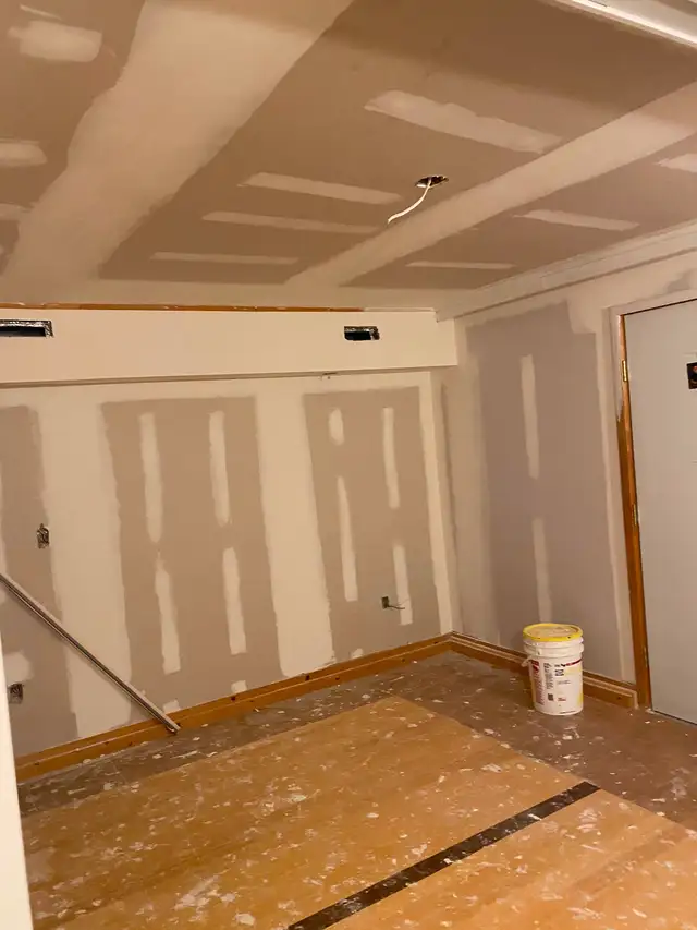 Drywall Taper, Texturing and  Painting