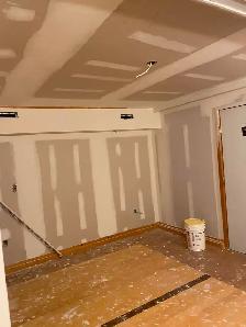 Drywall Taper, Texturing and  Painting