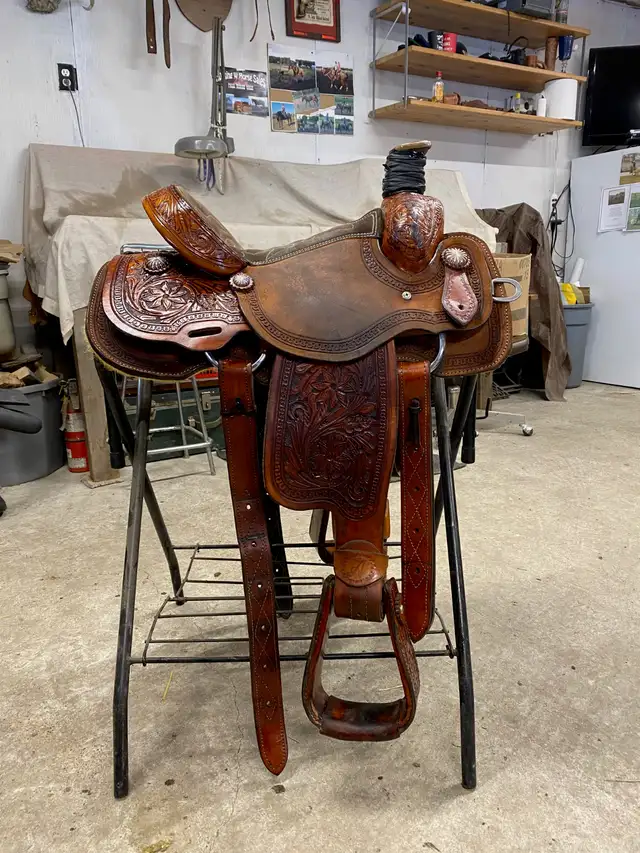 13.5 inch saddle - Photo 3