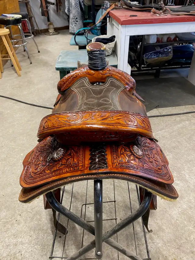 13.5 inch saddle - Photo 4