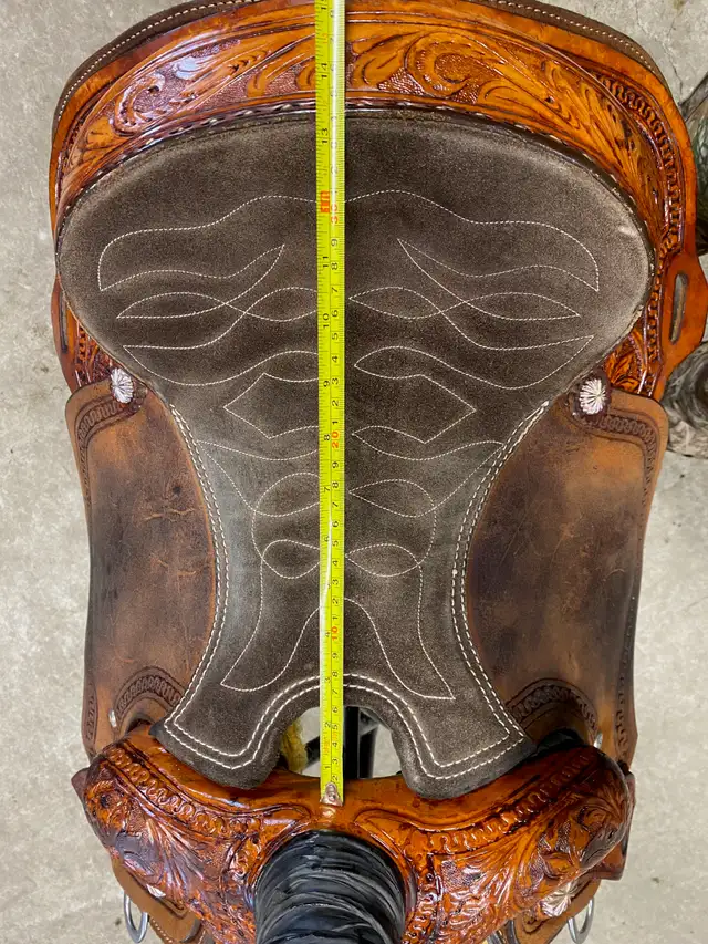 13.5 inch saddle - Photo 6
