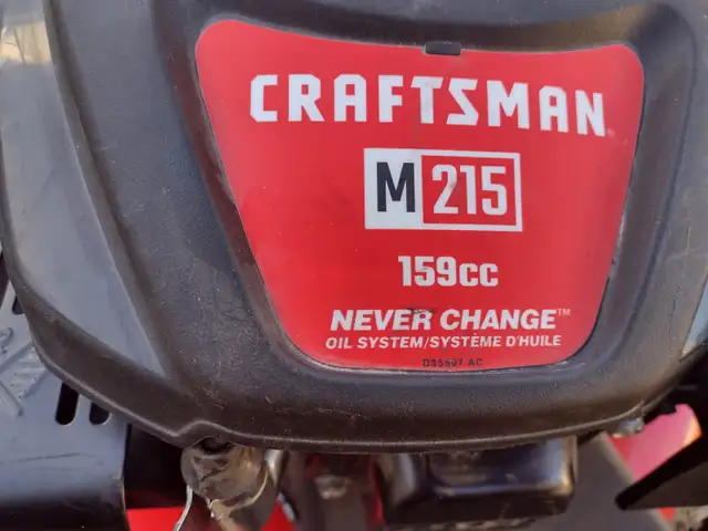 Tondeuse a gazon  autopropulsé CRAFTSMAN 22'' de coupe - Photo 2
