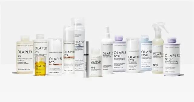 Olaplex hair products stating from $30