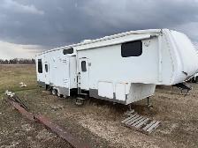 2008 Keystone Raptor Toy Hauler