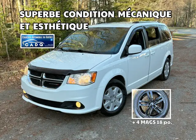 2020 Dodge Grand Caravan SXT Premium Plus GARANTIE PROLONGÉ INC