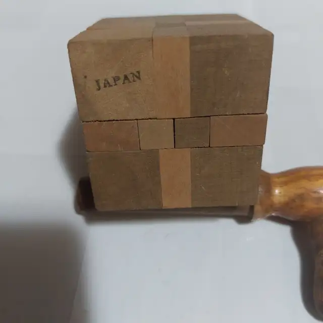 Wooden Burr Puzzle