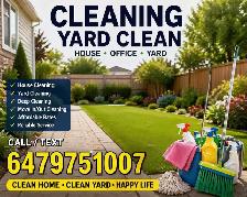 Reliable Cleaning Service – House, Yard & Deep Cleaning