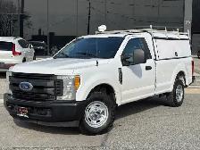 2017 Ford Super Duty F-250 SRW REGULAR CAB-LONG BOX-CAP-CARGO BE