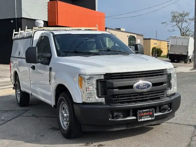 2017 Ford Super Duty F-250 SRW REGULAR CAB-LONG BOX-CAP-CARGO BE - Photo 8