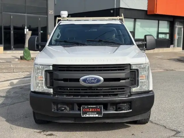 2017 Ford Super Duty F-250 SRW REGULAR CAB-LONG BOX-CAP-CARGO BE - Photo 9
