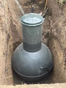 Fiberglass Septic Tanks