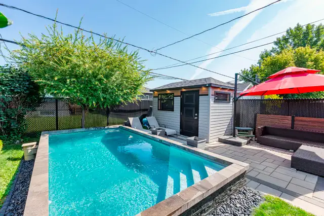 À louer – Maison moderne avec piscine à Saint-Philippe - Photo 2