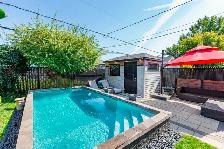 À louer – Maison moderne avec piscine à Saint-Philippe - Photo 2