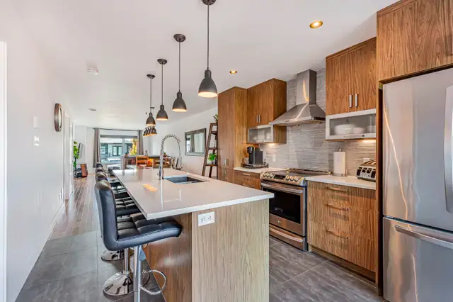 À louer – Maison moderne avec piscine à Saint-Philippe - Photo 4